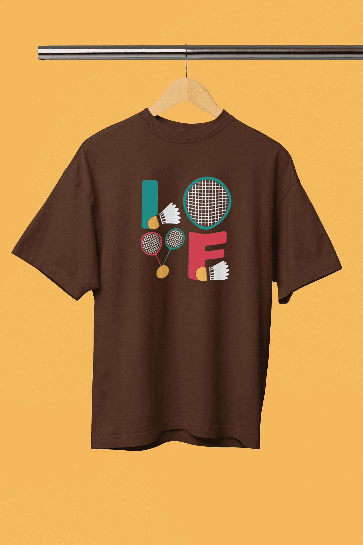 Badminton is Love - Unisex Tshirt