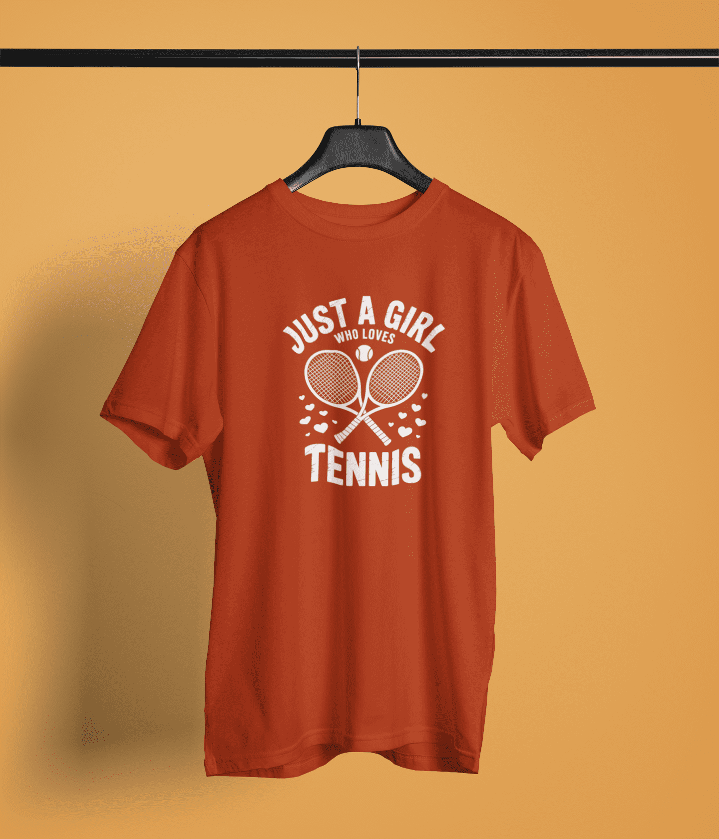 Just a girl who loves tennis - Tshirt