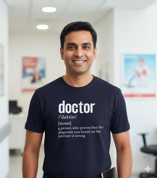 Doctor - Dakter T-Shirt