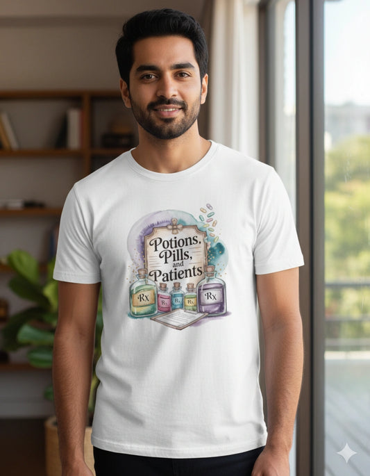 Potions pills patients Tshirt
