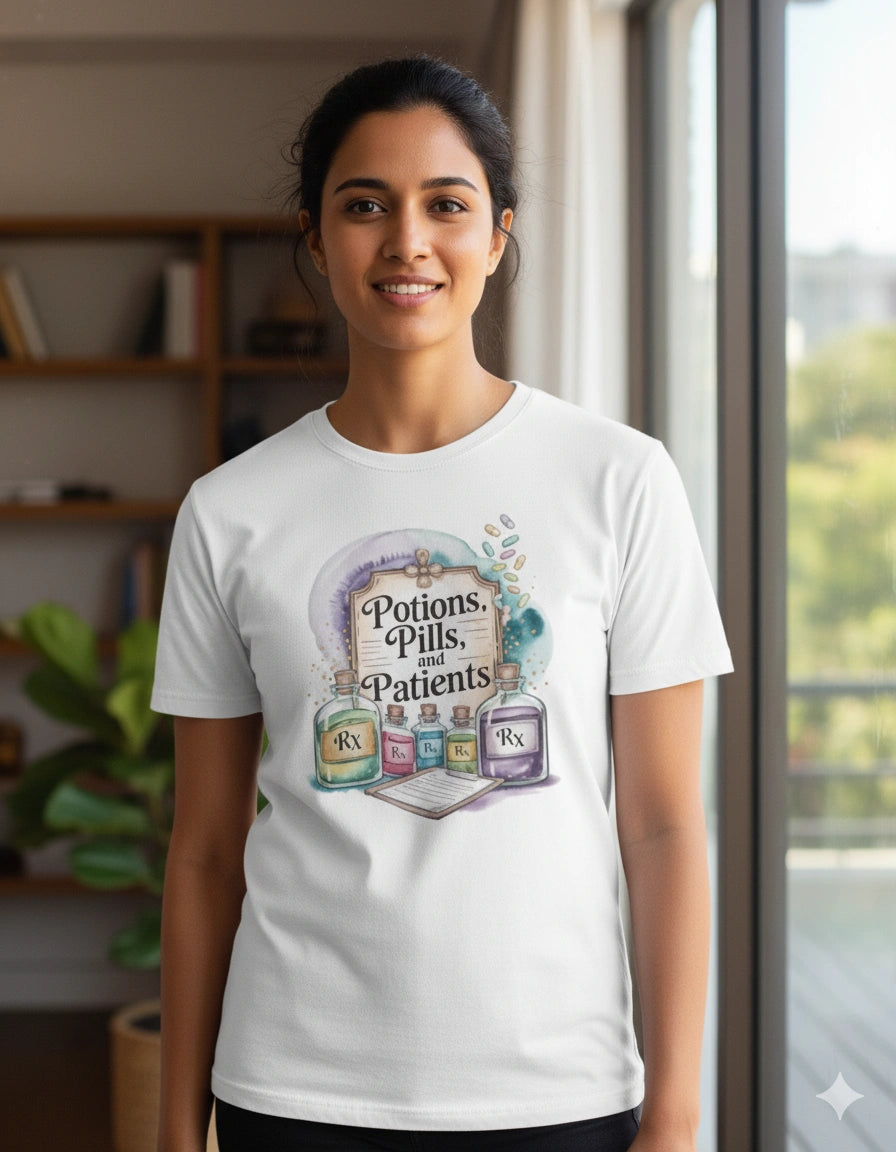 Potions pills patients Tshirt