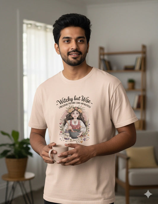 Witchy but wise Tshirt