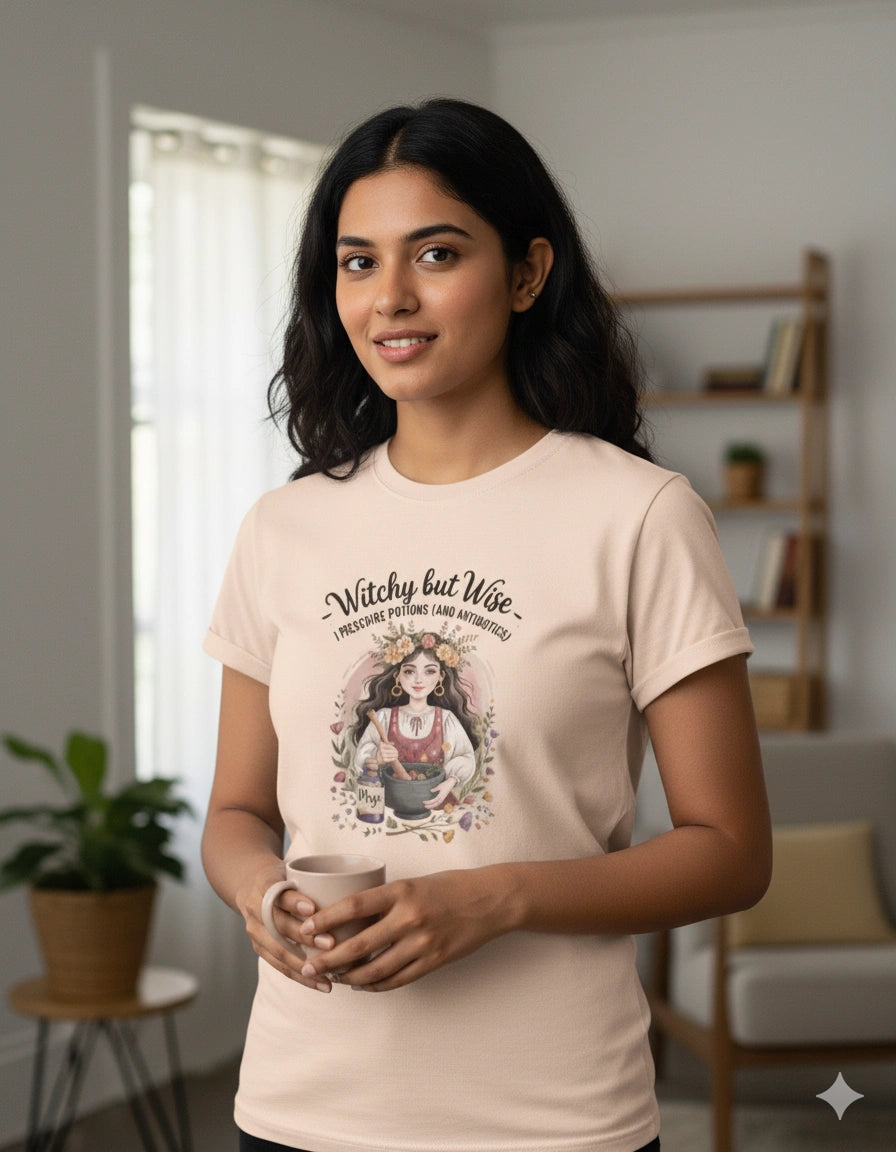Witchy but wise Tshirt