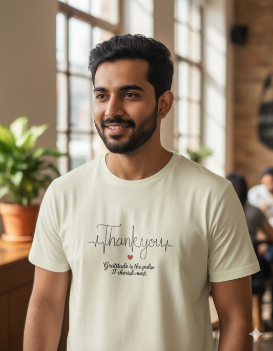 Thankyou Gratittude Tshirt