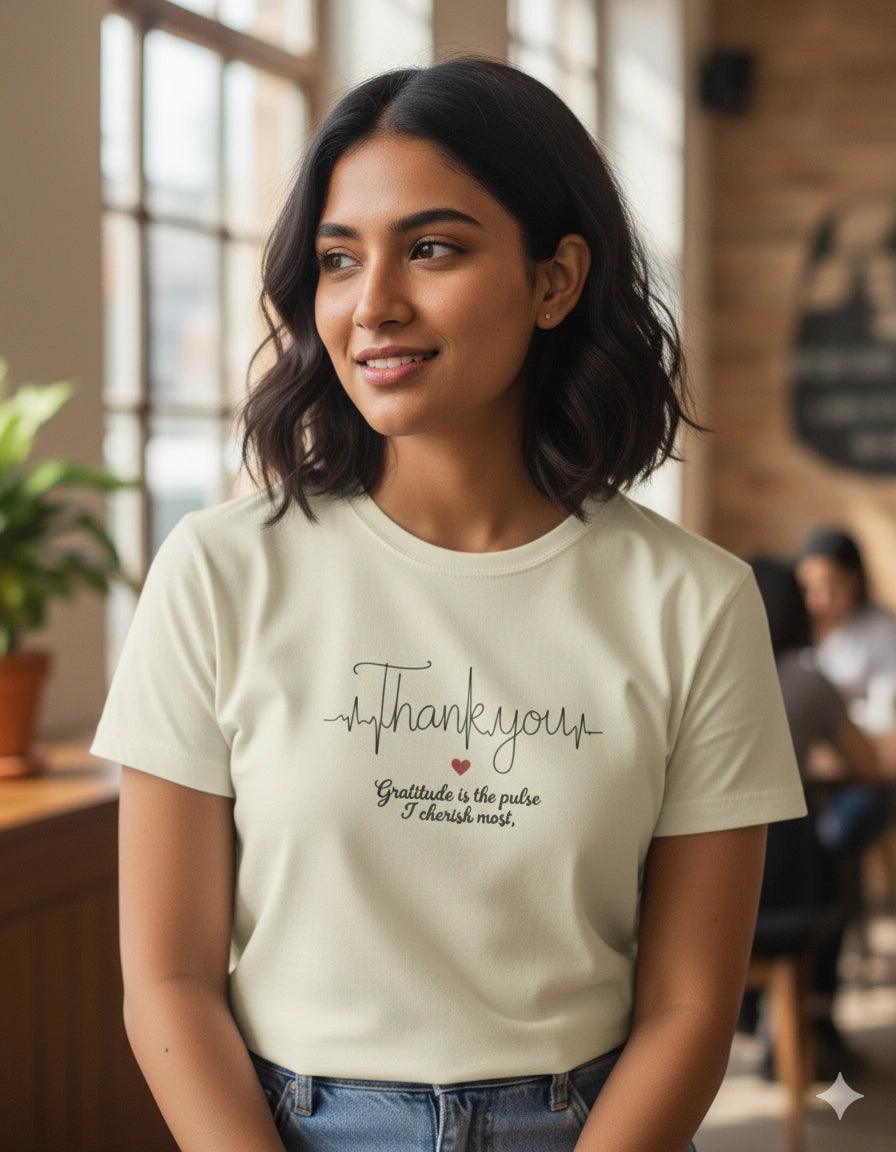 Thankyou Gratittude Tshirt