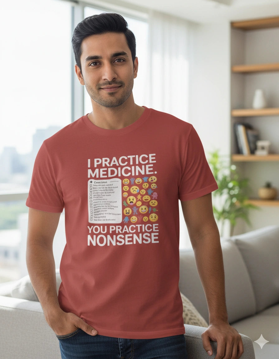 I practice medicine Tshirt