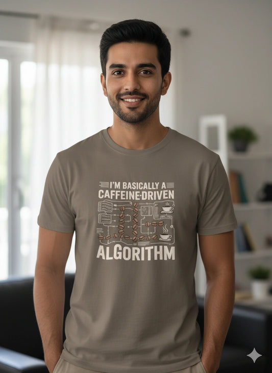 I am basically an algorithm Tshirt