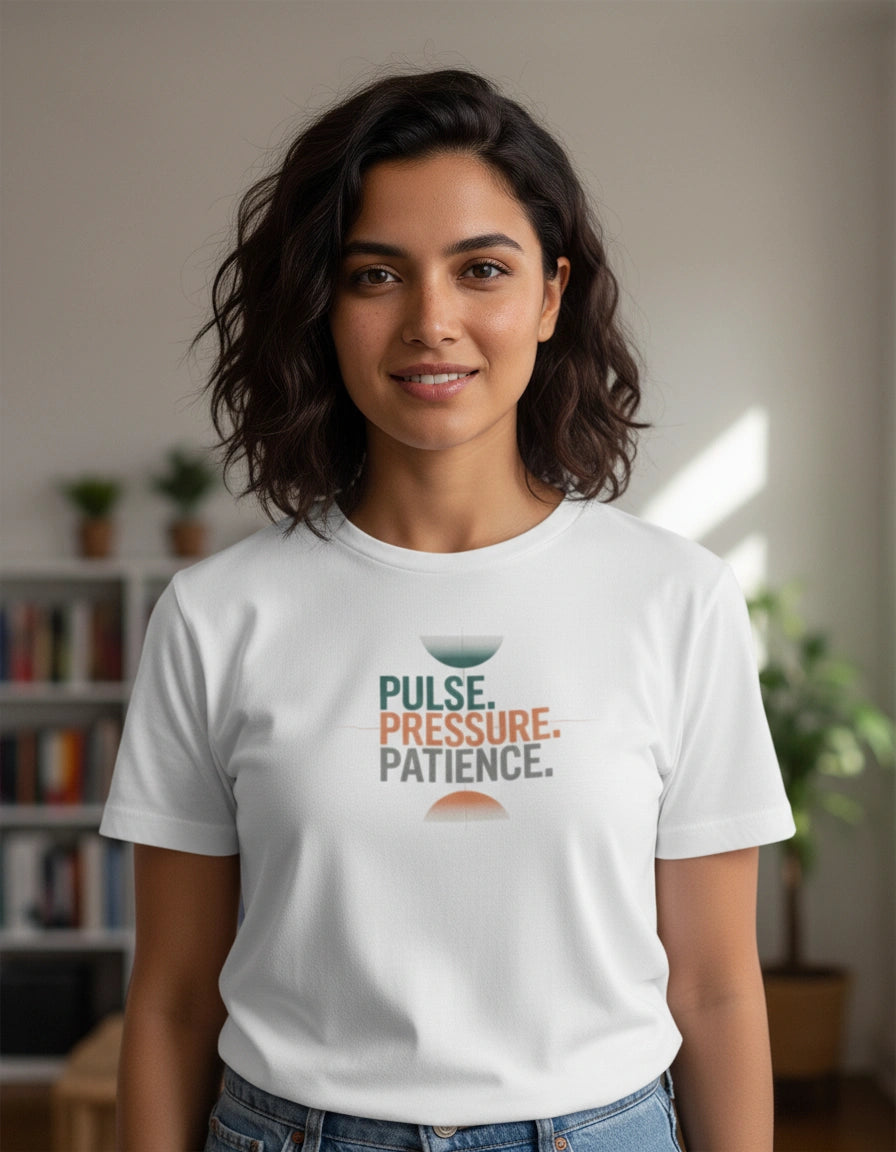 Pulse Pressure patience Tshirt