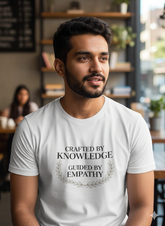 Crafted by knowledge Tshirt