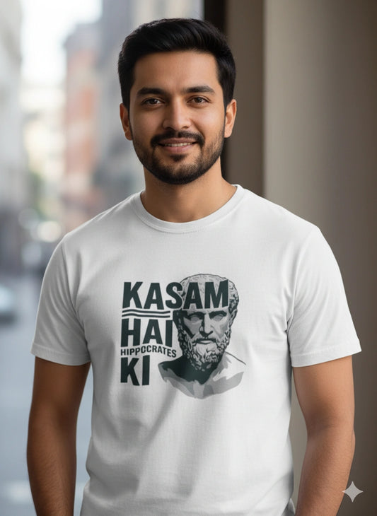Kasam Hai Hippocrates Ki - Premium Unisex Tshirt