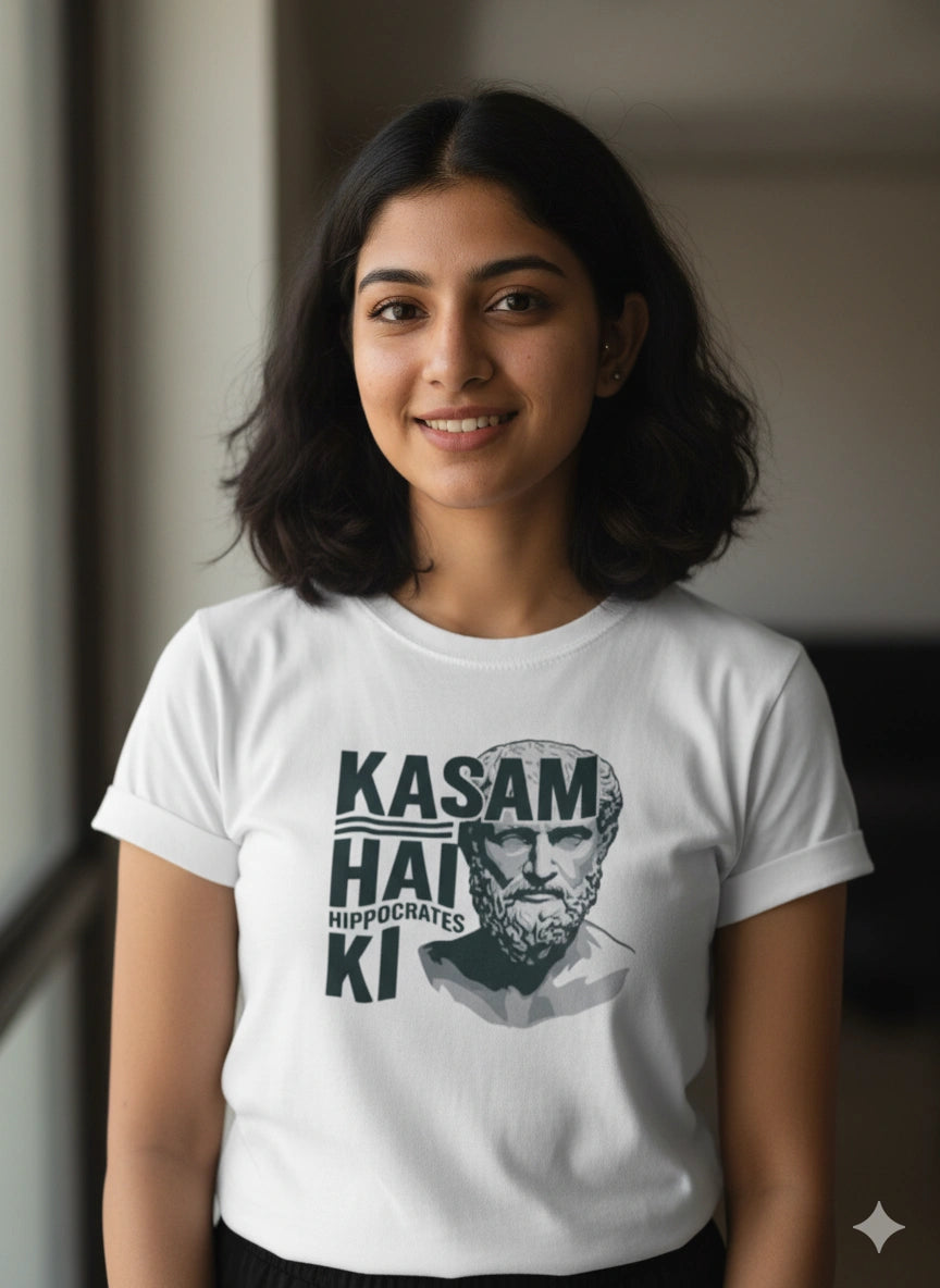 Kasam Hai Hippocrates Ki - Premium Unisex Tshirt
