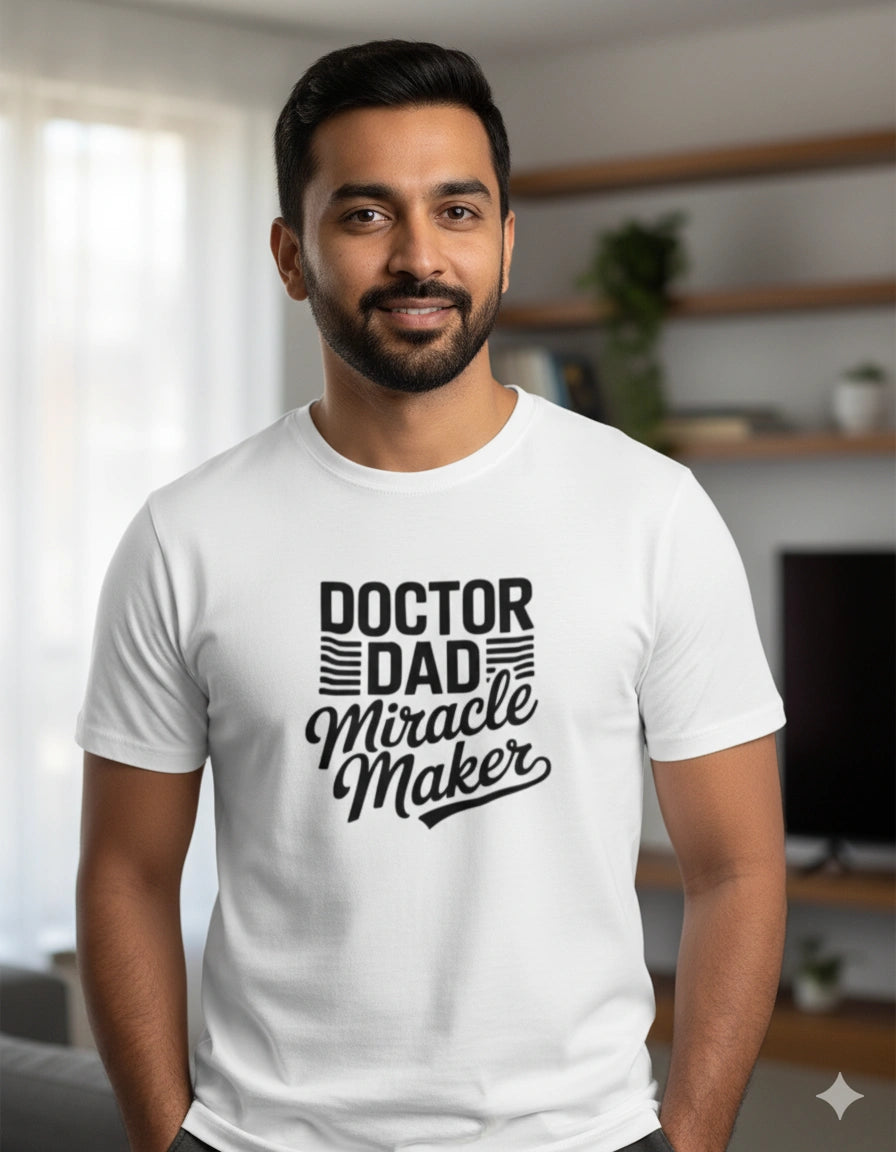 Doctor dad miracle maker T-Shirt