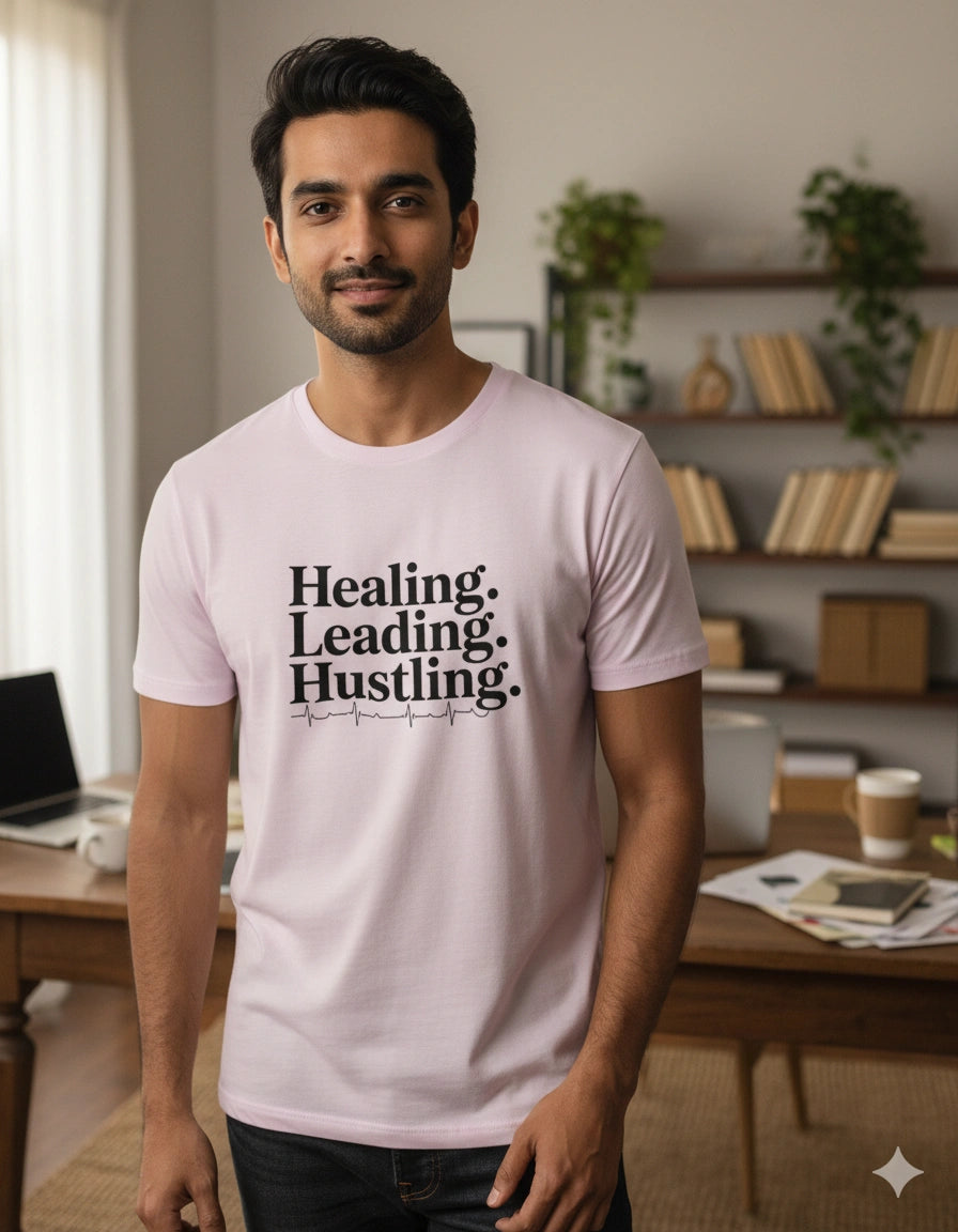 Healing Leading Hustling T-Shirt