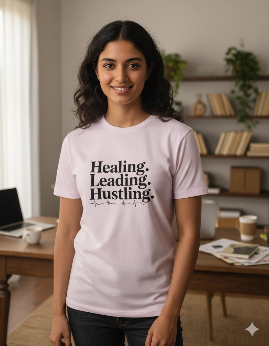 Healing Leading Hustling T-Shirt