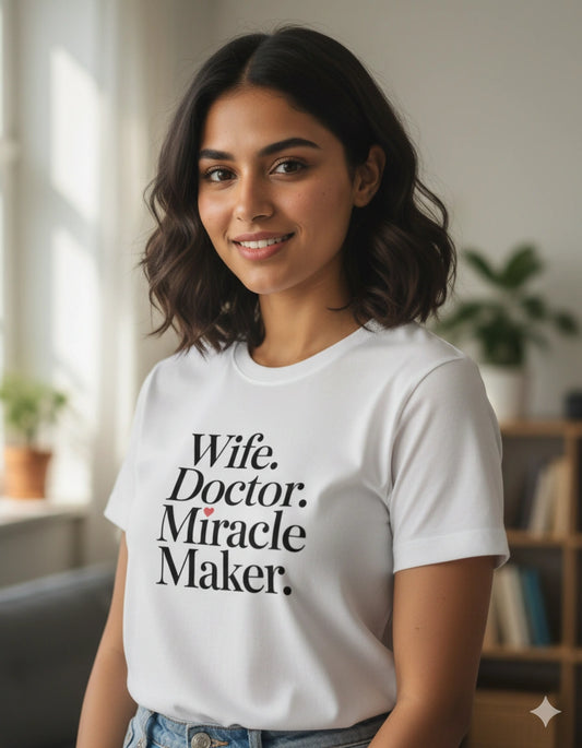 Wife doctor miracle maker T-Shirt