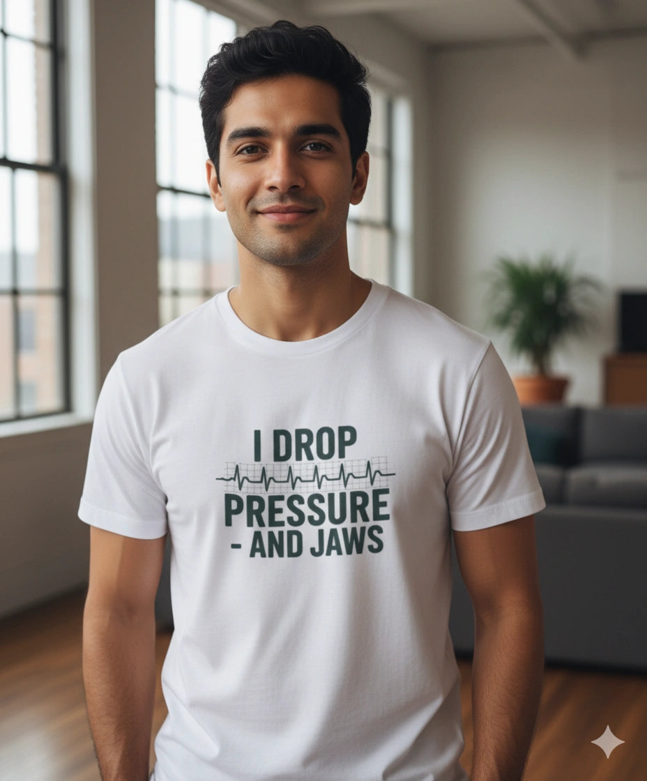 I drop pressure and jaws T-Shirt