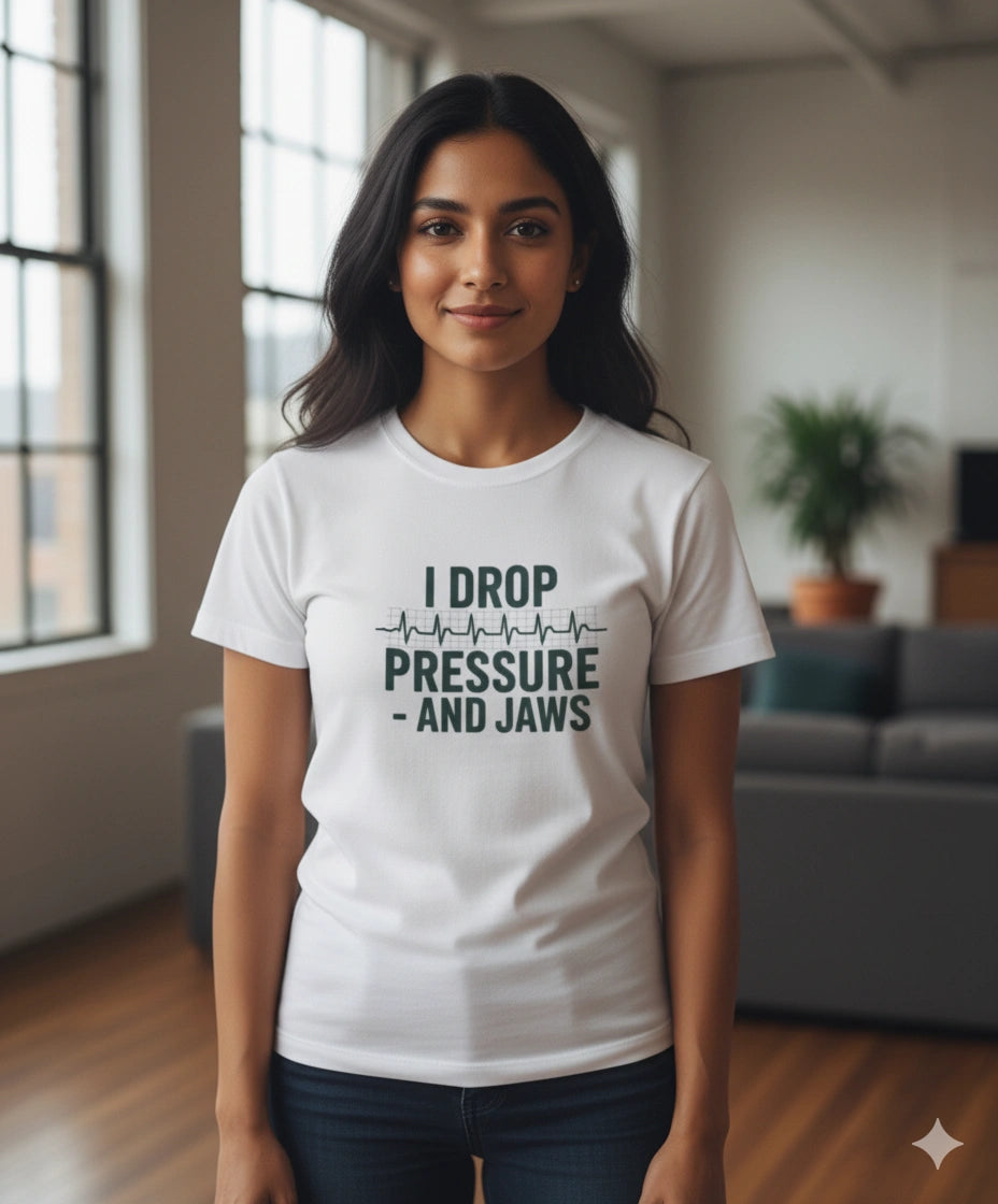 I drop pressure and jaws T-Shirt
