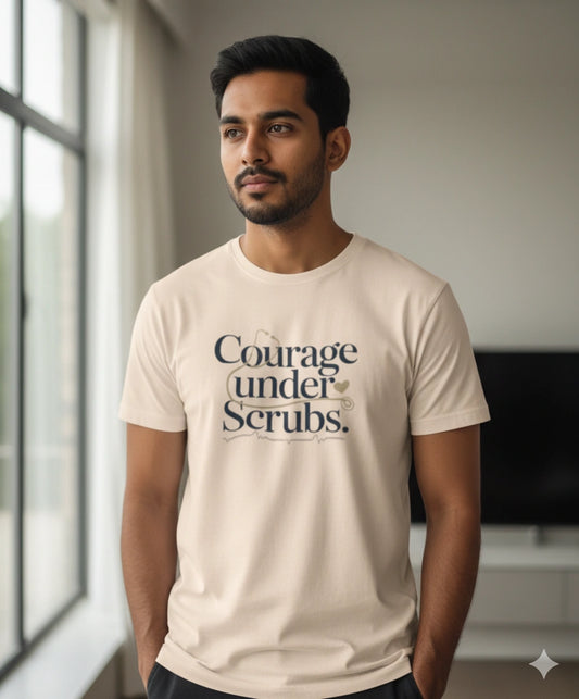 Courage Under Scrubs T-Shirt