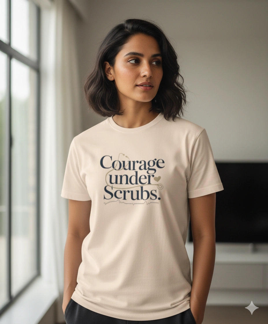 Courage Under Scrubs T-Shirt