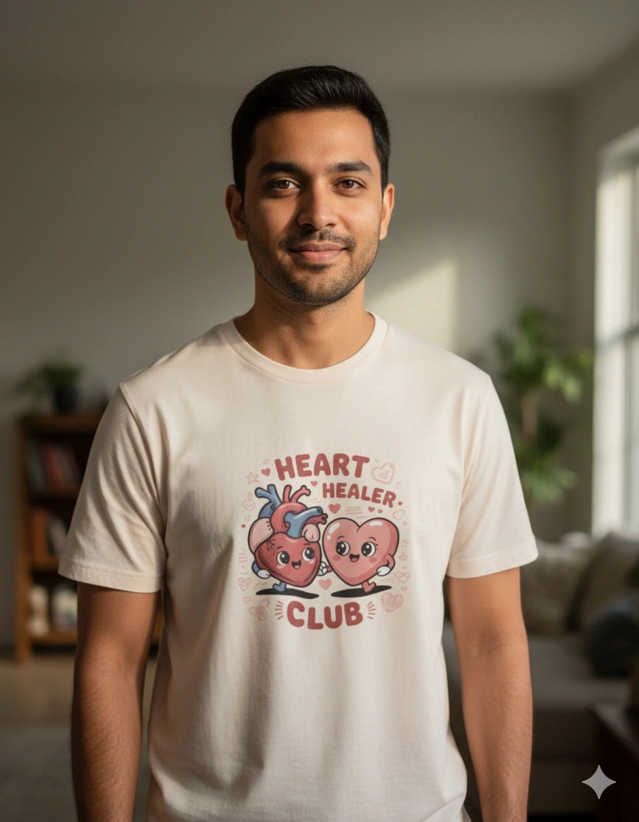Heart Healer Club Tshirt