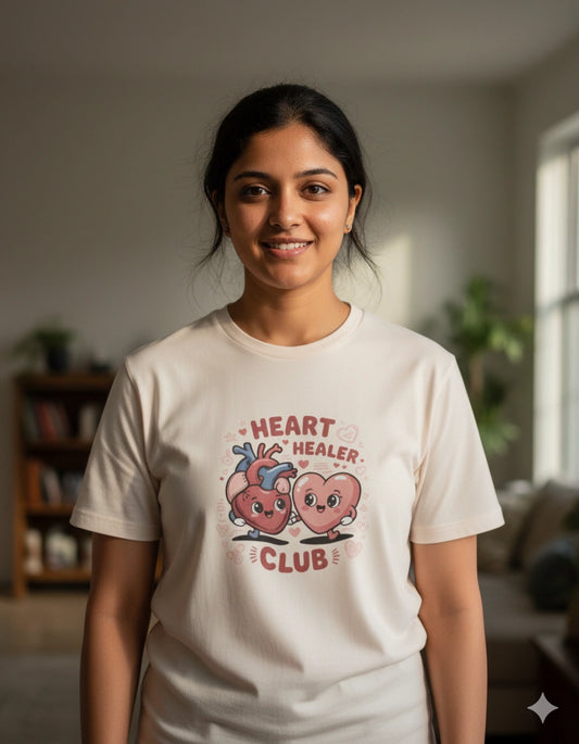 Heart Healer Club Tshirt