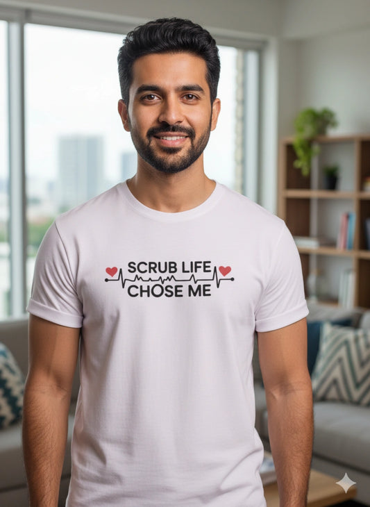 Scrub life chose me T-Shirt