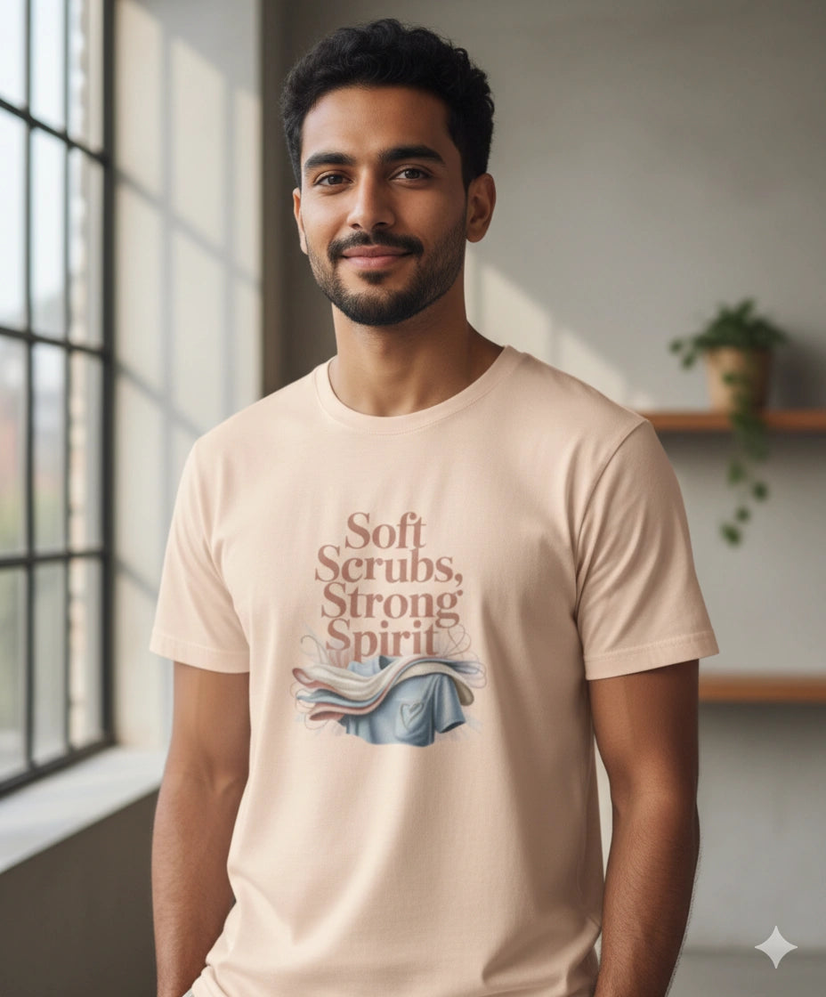 Soft scrubs strong spirit Tshirt