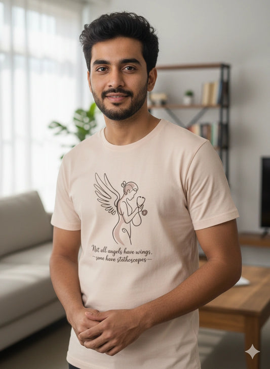 Not all angels wear wings Tshirt