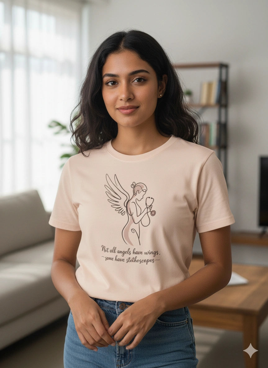 Not all angels wear wings Tshirt