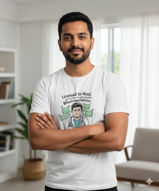 Licensed to heal Tshirt