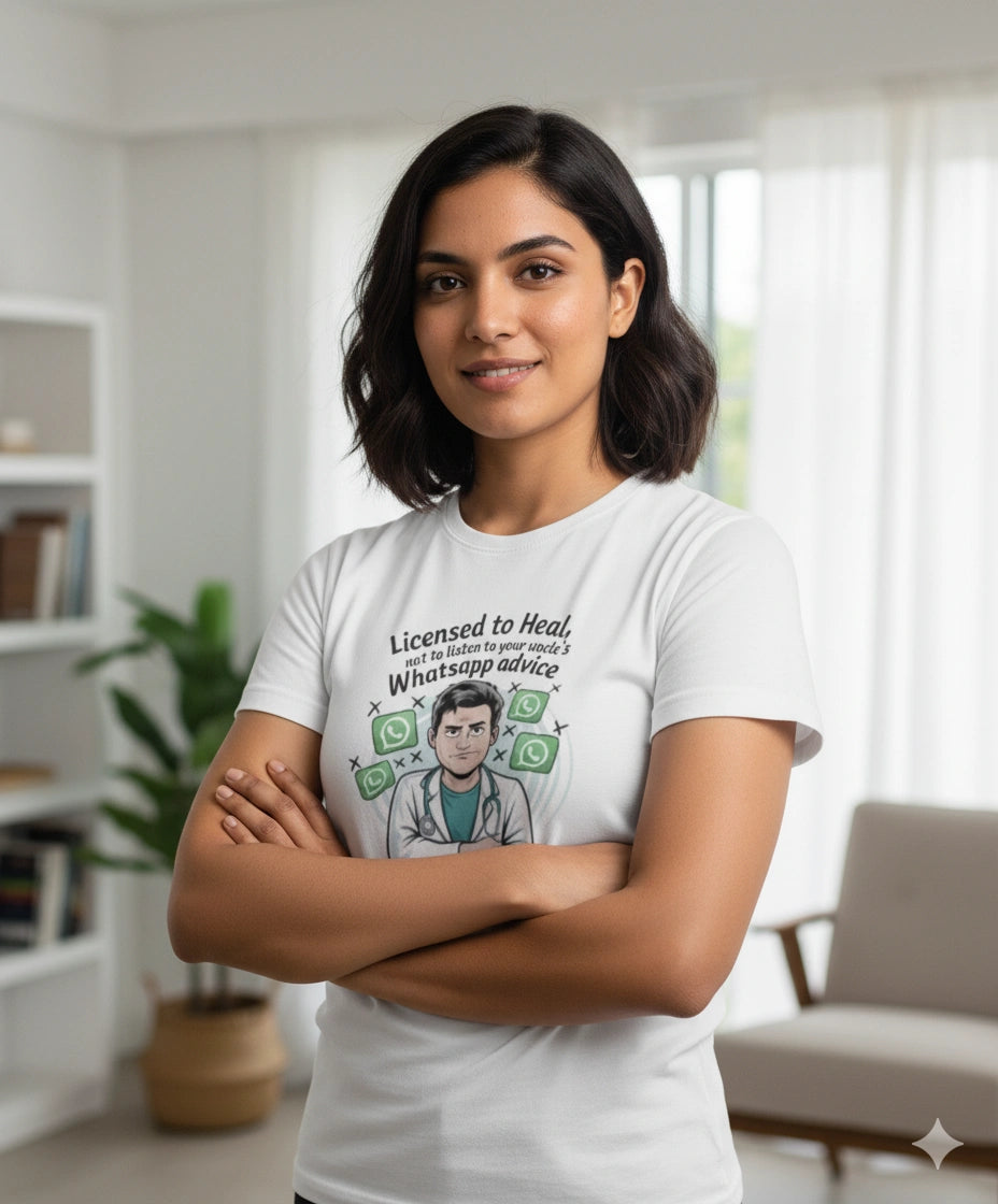 Licensed to heal Tshirt
