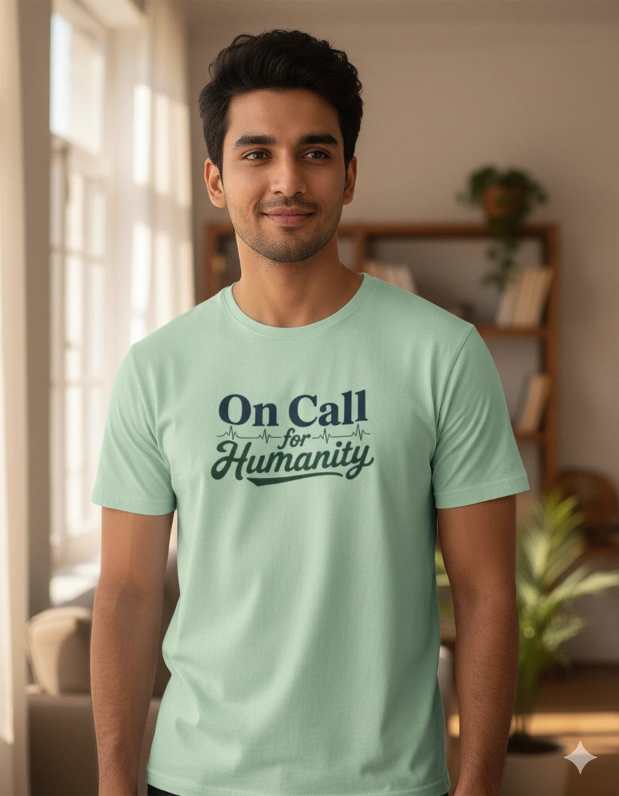 On call for humanity Tshirt
