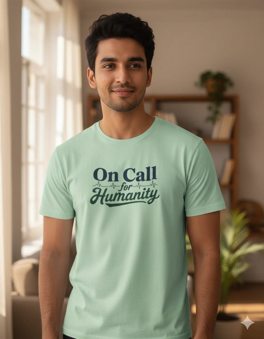 On call for humanity Tshirt