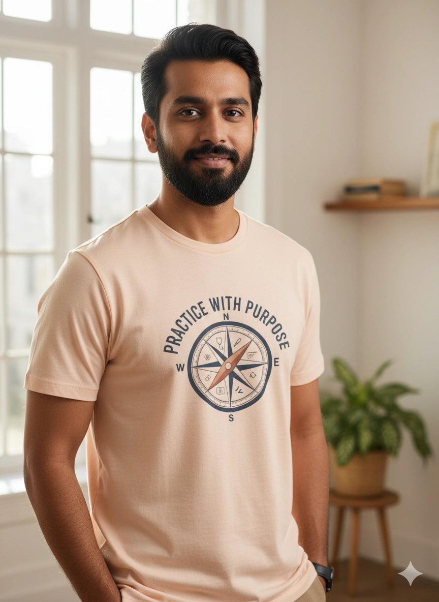 Practice with purpose Tshirt