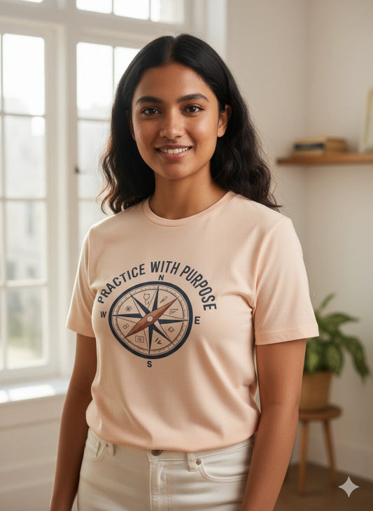 Practice with purpose Tshirt