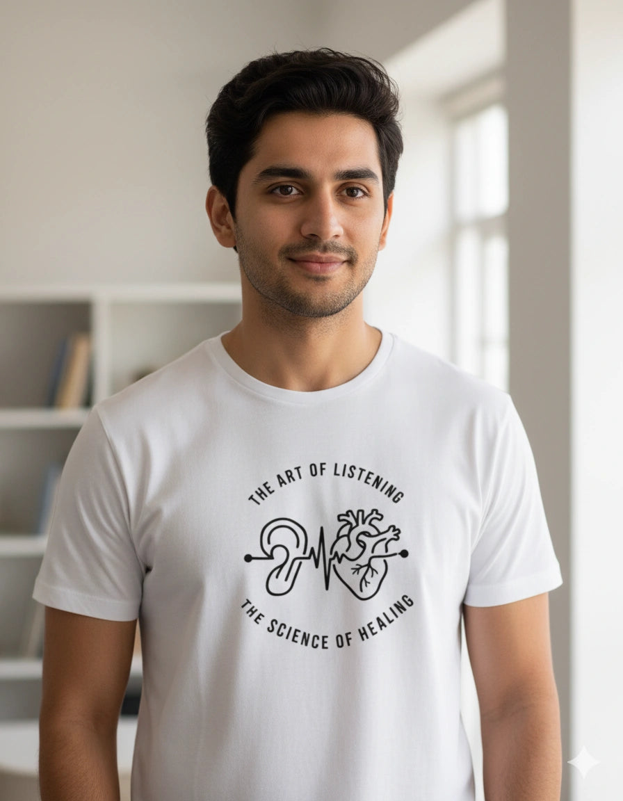 The art of listening tshirt