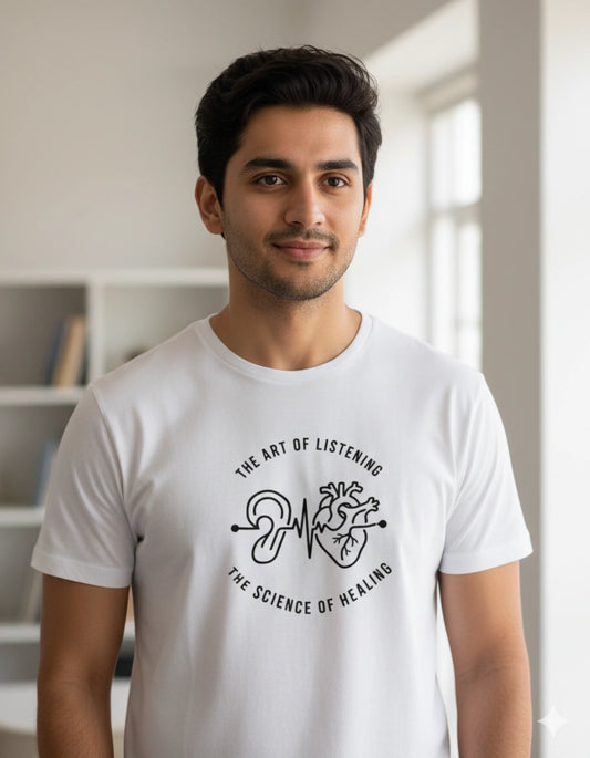 The art of listening tshirt