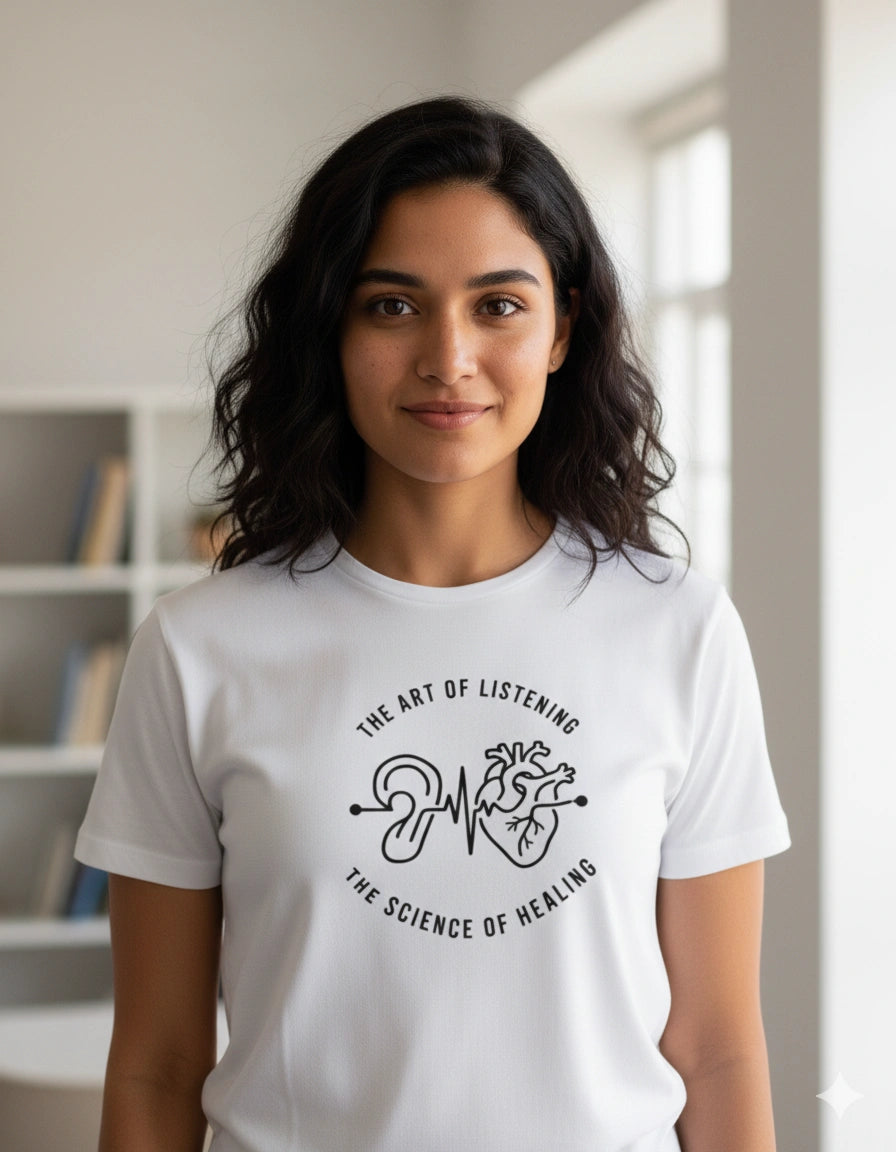 The art of listening tshirt