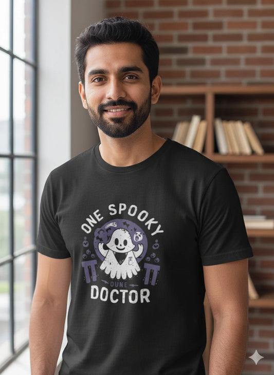 One spooky doctor Tshirt