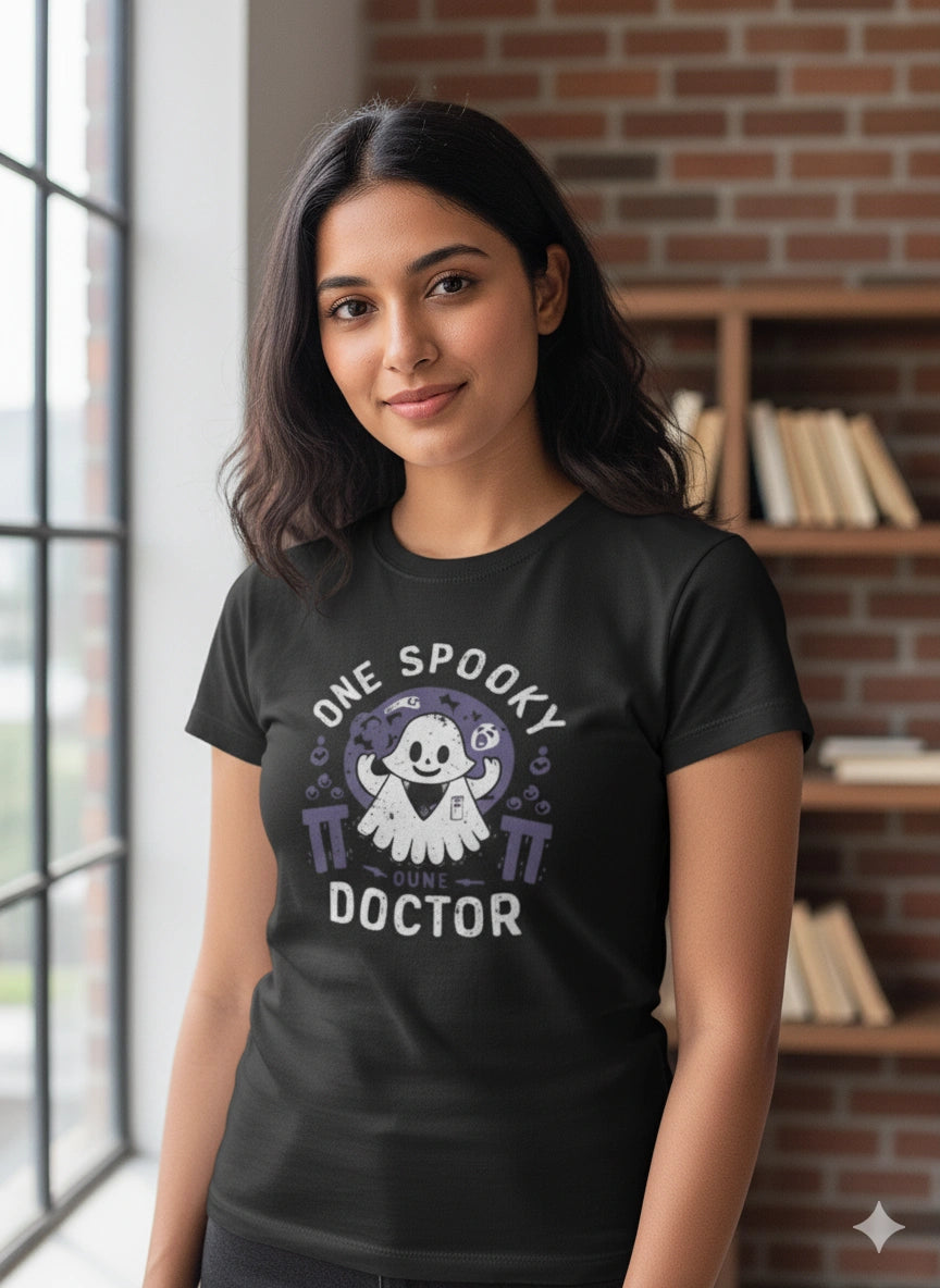 One spooky doctor Tshirt