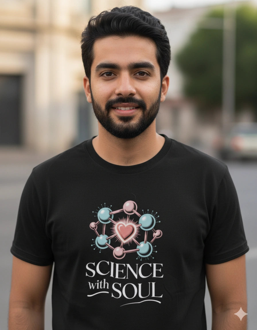 Science with soul Tshirt
