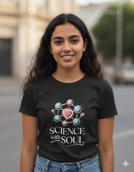 Science with soul Tshirt