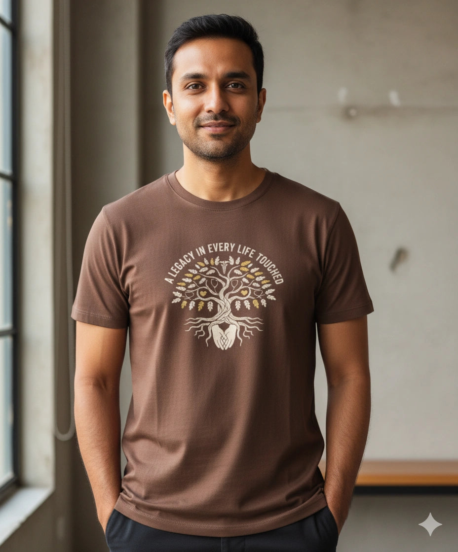 A legacy in every life touched Tshirt
