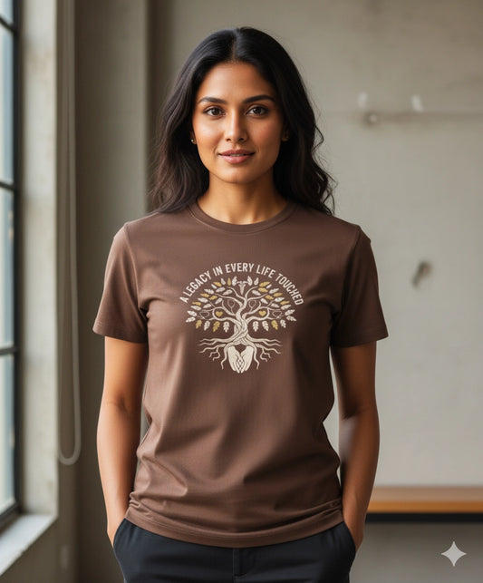 A legacy in every life touched Tshirt