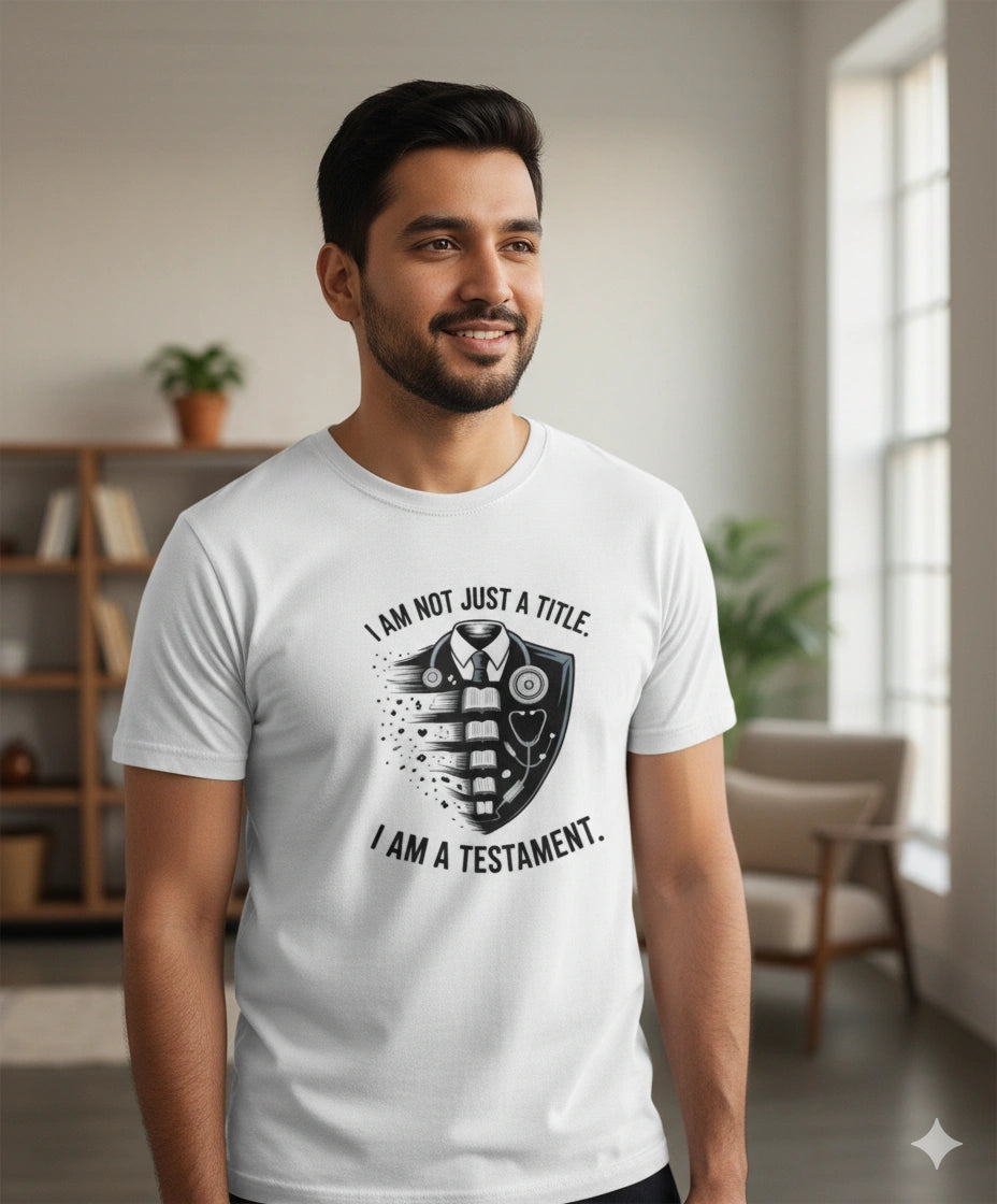 I am not just a title Tshirt