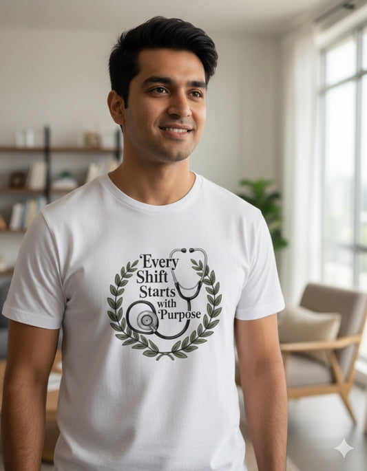 Every shift starts with purpose Tshirt