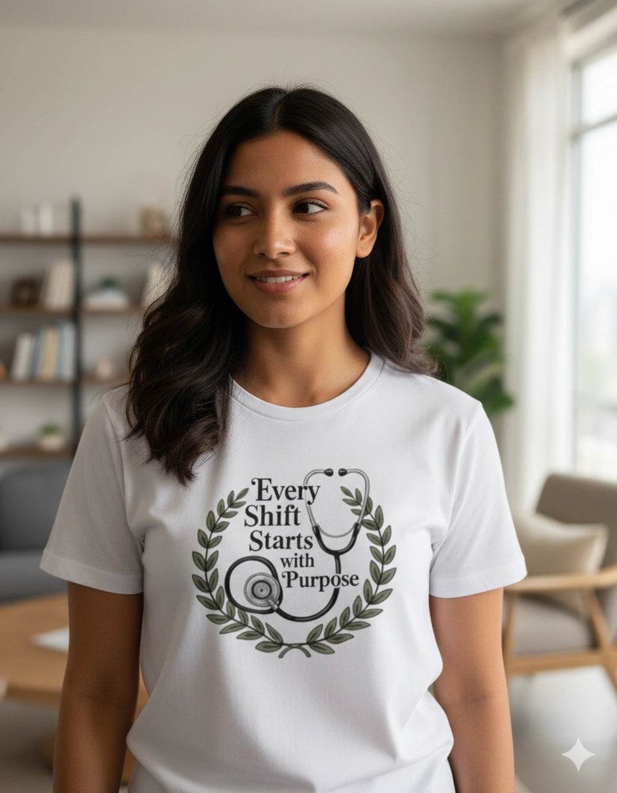 Every shift starts with purpose Tshirt