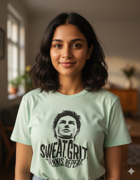 Sweat  grit tennia repeat - Unisex Tshirt