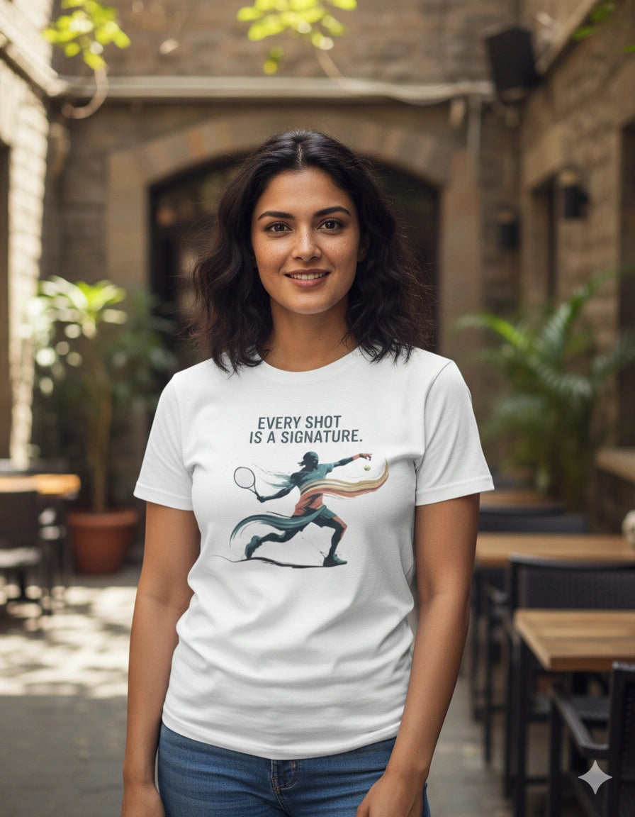 Every shot is a signature - Unisex Tshirt