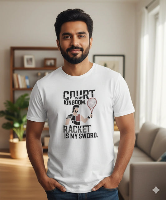 Court is my kingdom - Unisex Tshirt